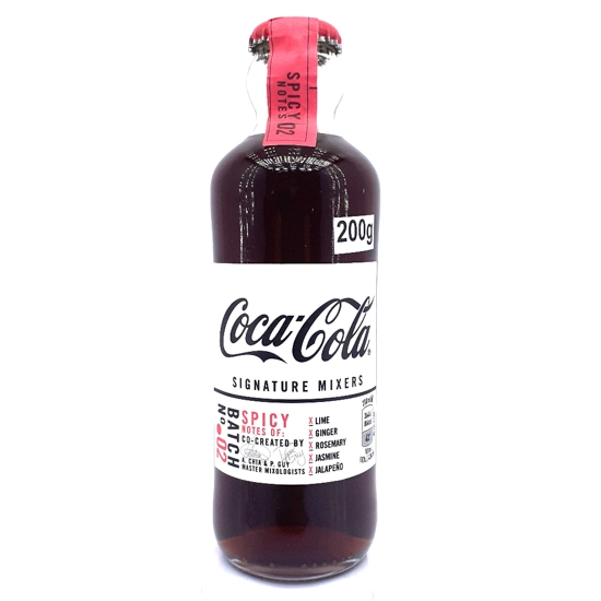 Refrig Coca Cola Signature Mixers Spice 200ml