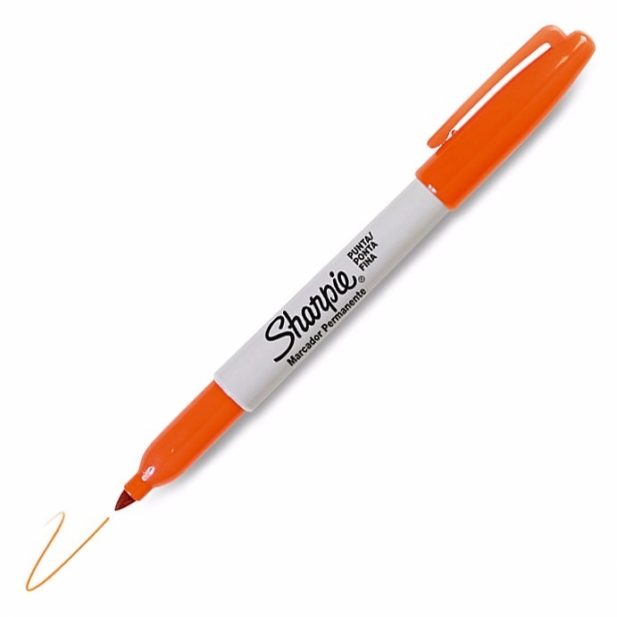 Sharpie Fino Laranja 1812767 Imex