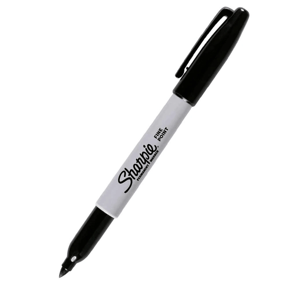Sharpie Fino Preto 1776923 Imex