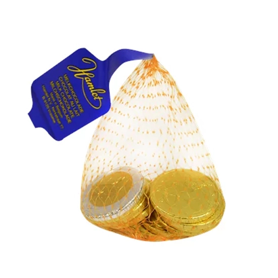Chocolate Belga Ao Leite Hamlet 100g