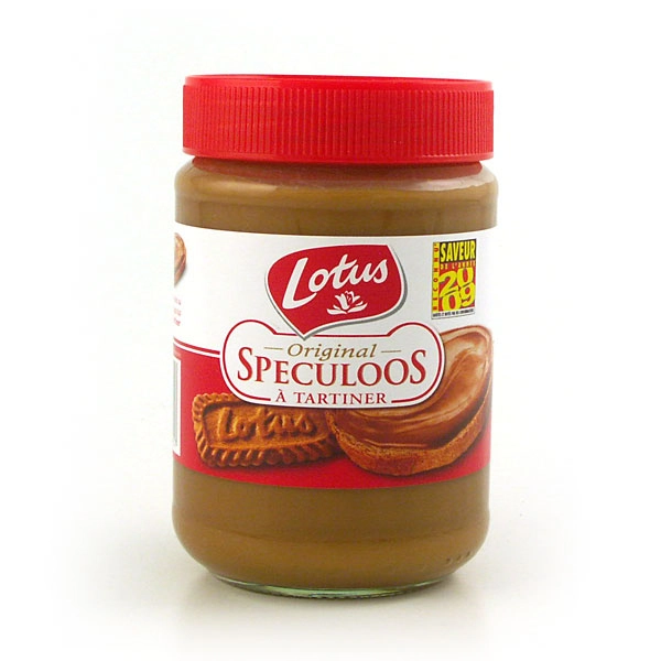 Lotus Pasta Biscoito Biscoff Speculoos Cremoso Bélgica 400g