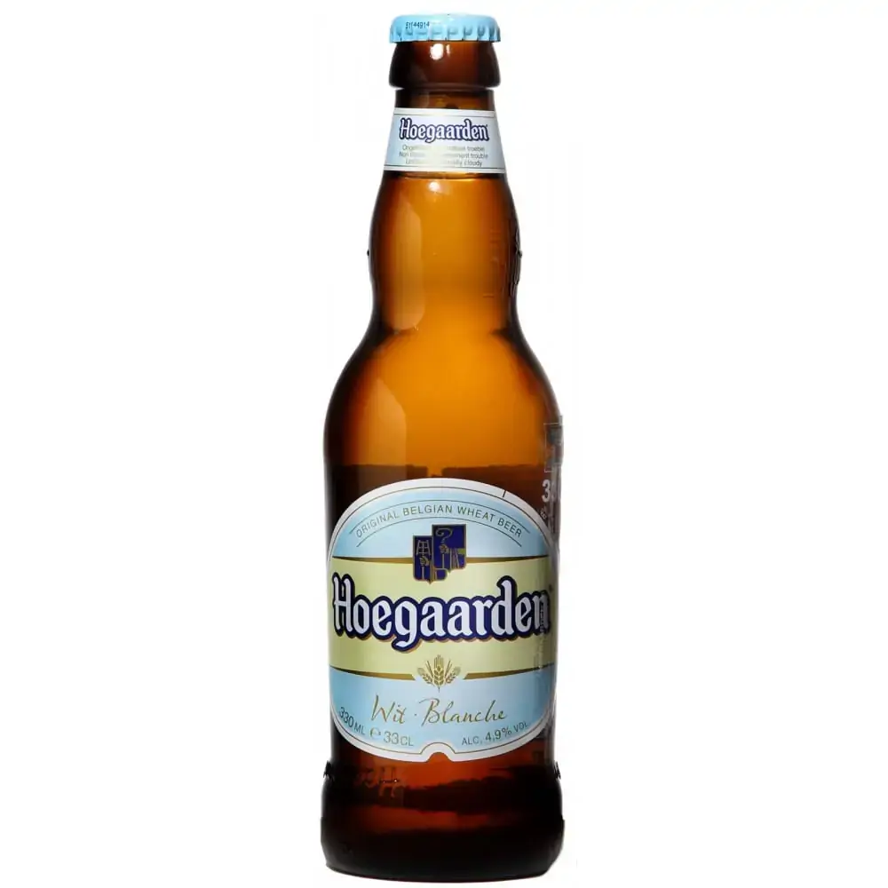Cerveja Witbier Hoegaarden Garrafa 330ml