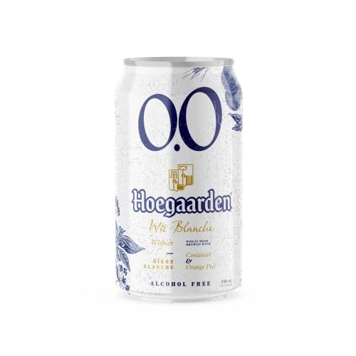 Cerveja Hoegaarden Wit 330ml Zero Álcool Lata