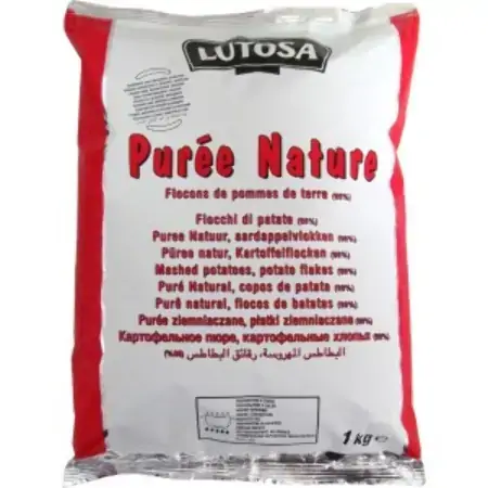 Pure Batata Lutosa 1kg