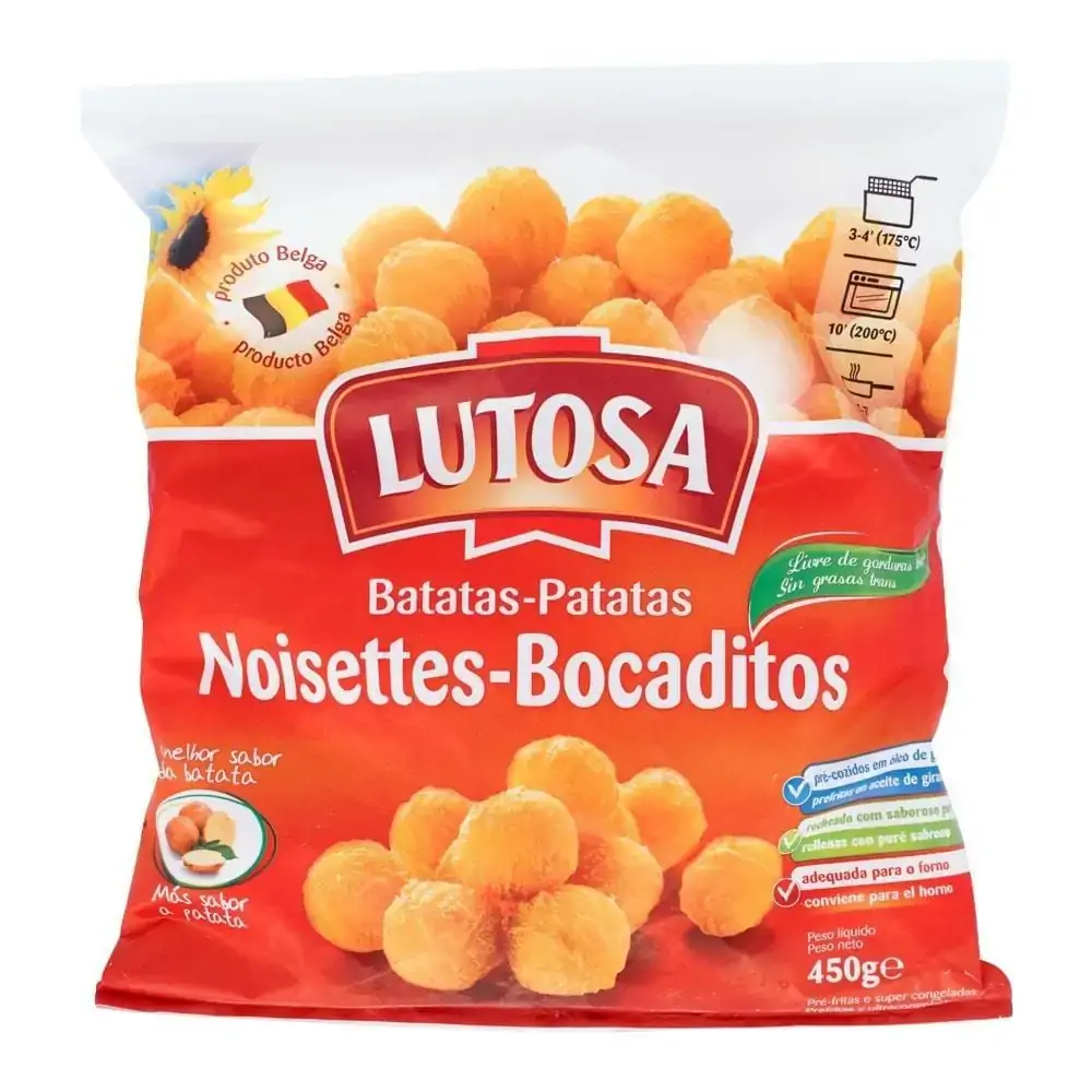 Batata Pre Frita Lutosa Noisettes