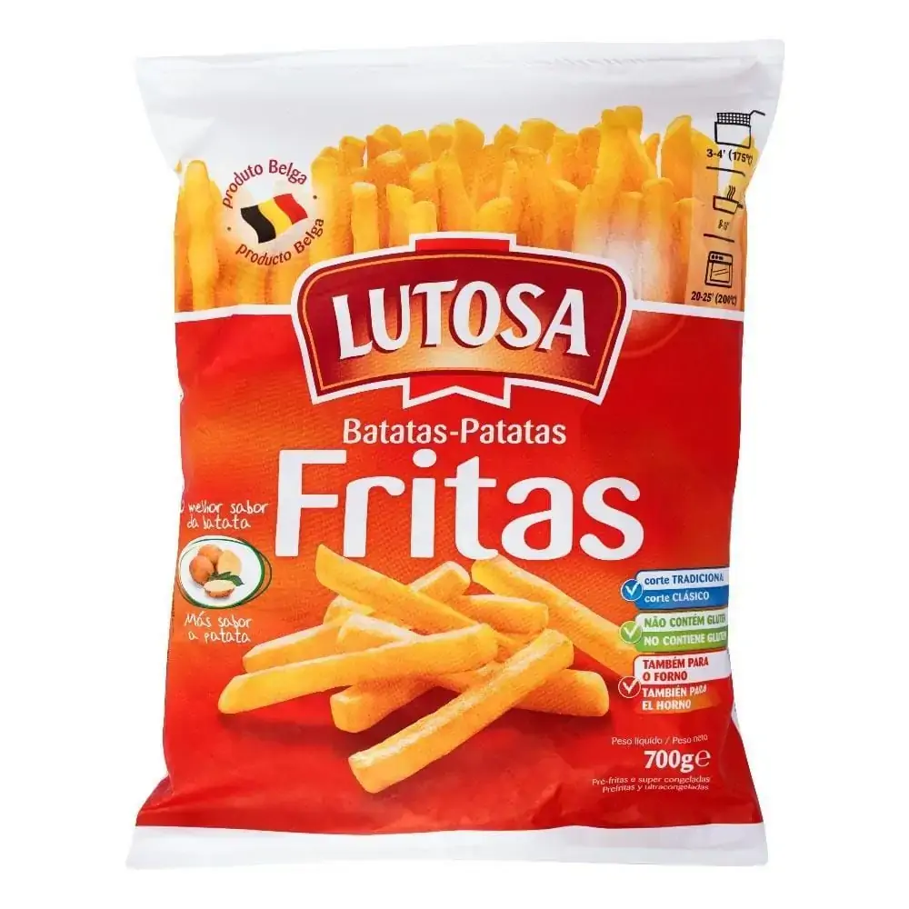 Batata Pre Frita Lutosa 400g