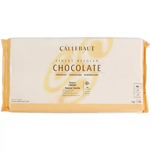 Callebaut White Block 26 11 Lb