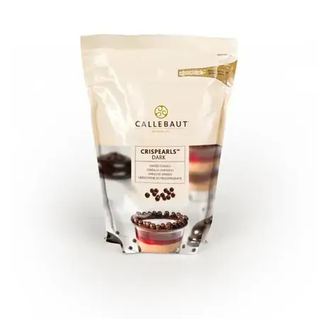 Callebaut Crispearls Dark Chocolate