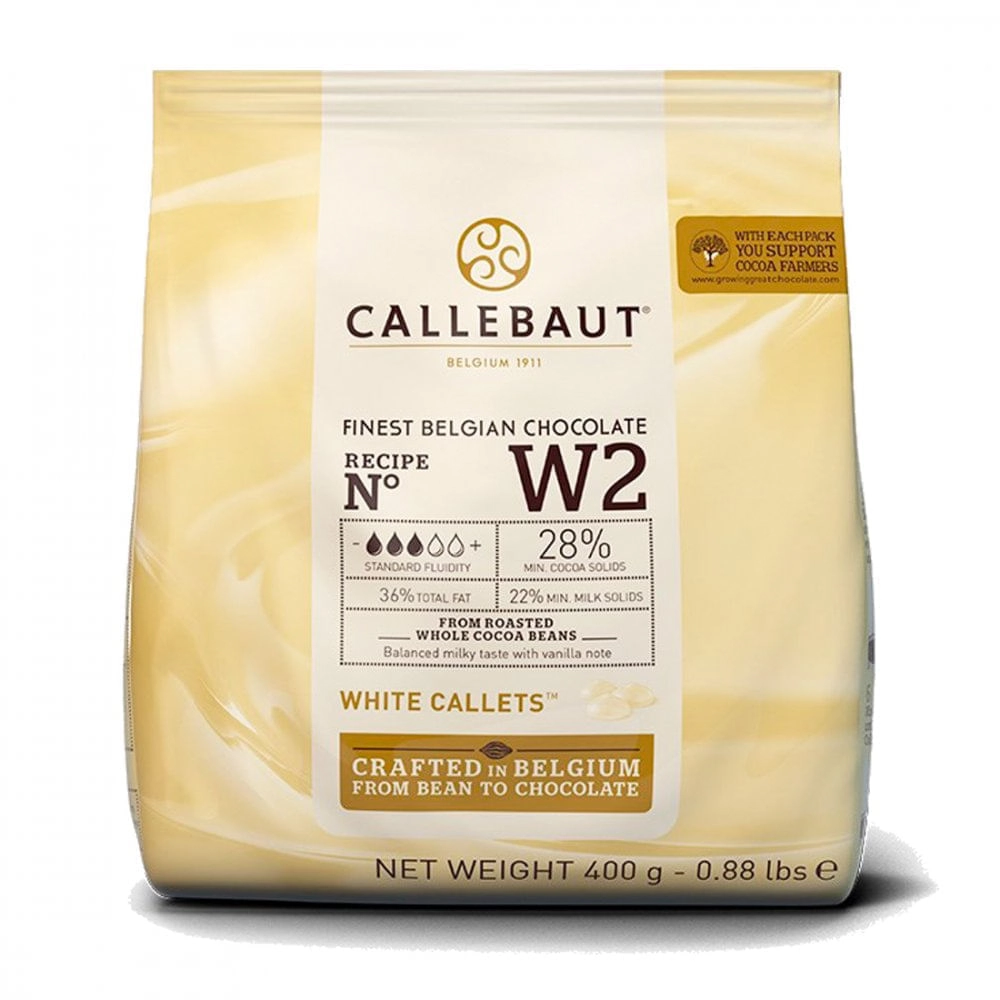 Choc Branco Calle 28 Moe W2 Br D94 400g