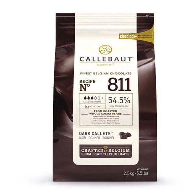 Gotas De Chocolate Amargo No 811 400g Callebaut