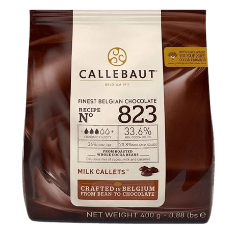 Gotas De Chocolate Ao Leite No 823 400g Callebaut