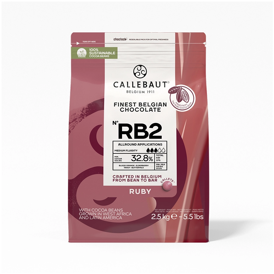 Choco Rubi Gt 2.5kg Chr Q37rb2 2b U75 Callebaut