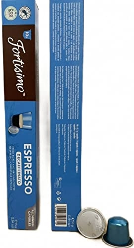 Cafe Fortissimo C/10 Capsulas Espresso Descaf.