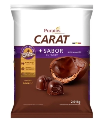 Choco Carat Coverlux Gt M Am 2,01k Puratos