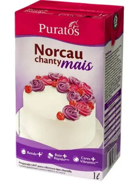 Chantilly Chanty Norcau Mais 1l Puratos
