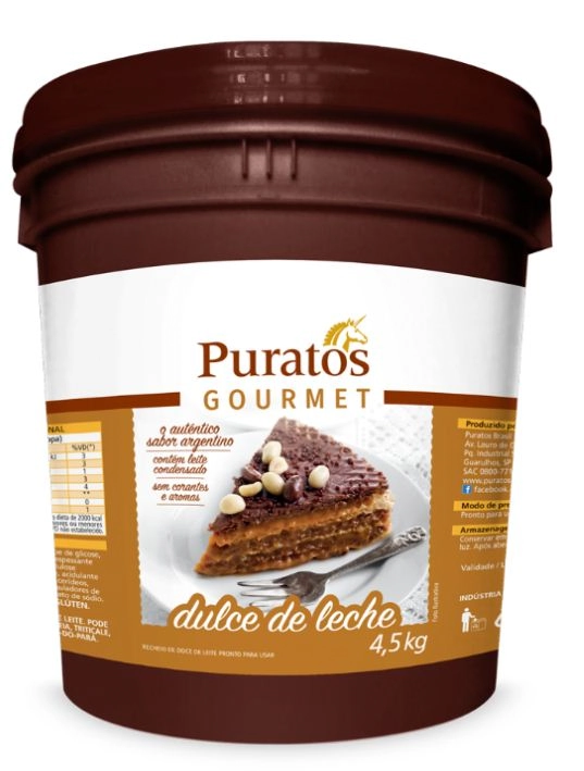 Gourmet Doce De Leite Bd 4,5 Kg