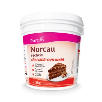 Recheio Chocolate Com Avela 2.5kg Puratos