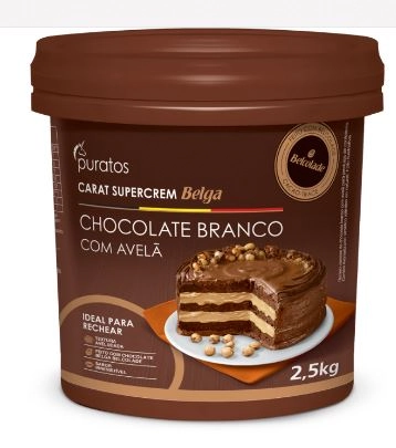 Carat Supercrem Avela Branco 2.5k Purato