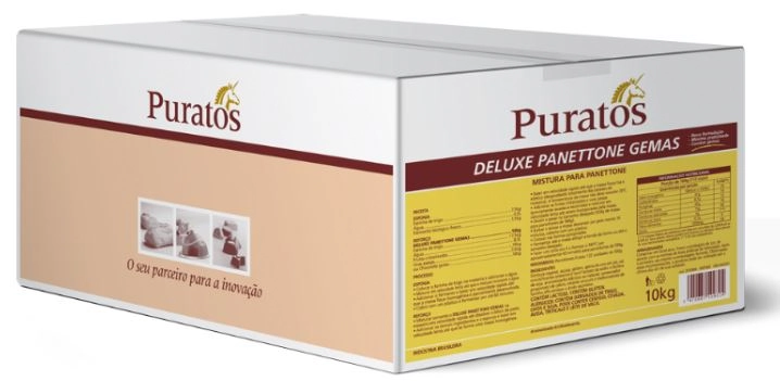 Pre Mist Deluxe C/gemas 10kg Puratos