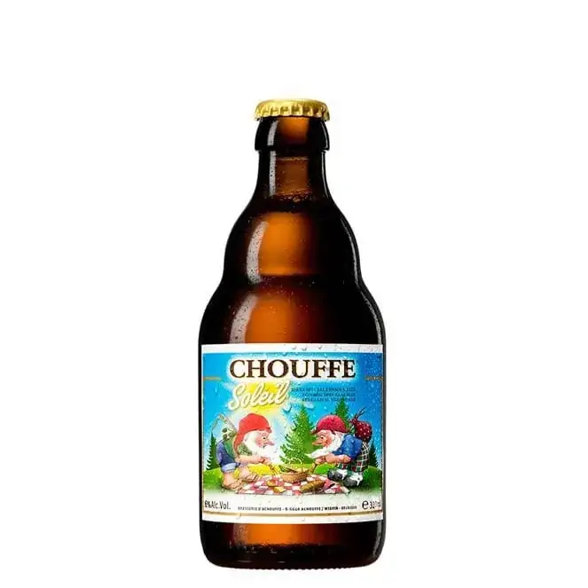 Cerveja Chouffe Soleil 330ml