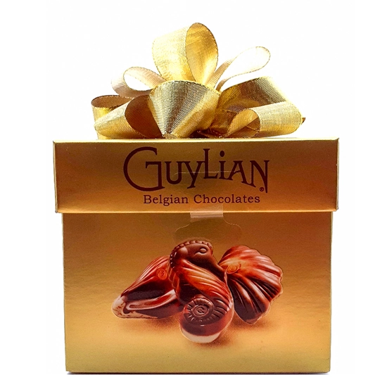 Bombom Guylian Frutos Do Mar Caixa Luxe Cx 195 G