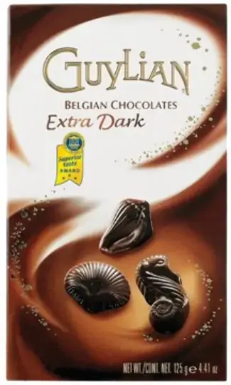 Bombom Guylian Frutos Mar Extra Dark