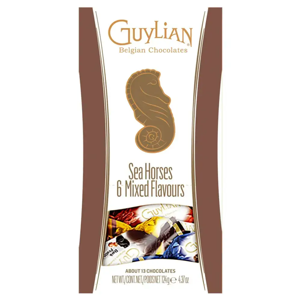 Choc Guylian Temptations 124g