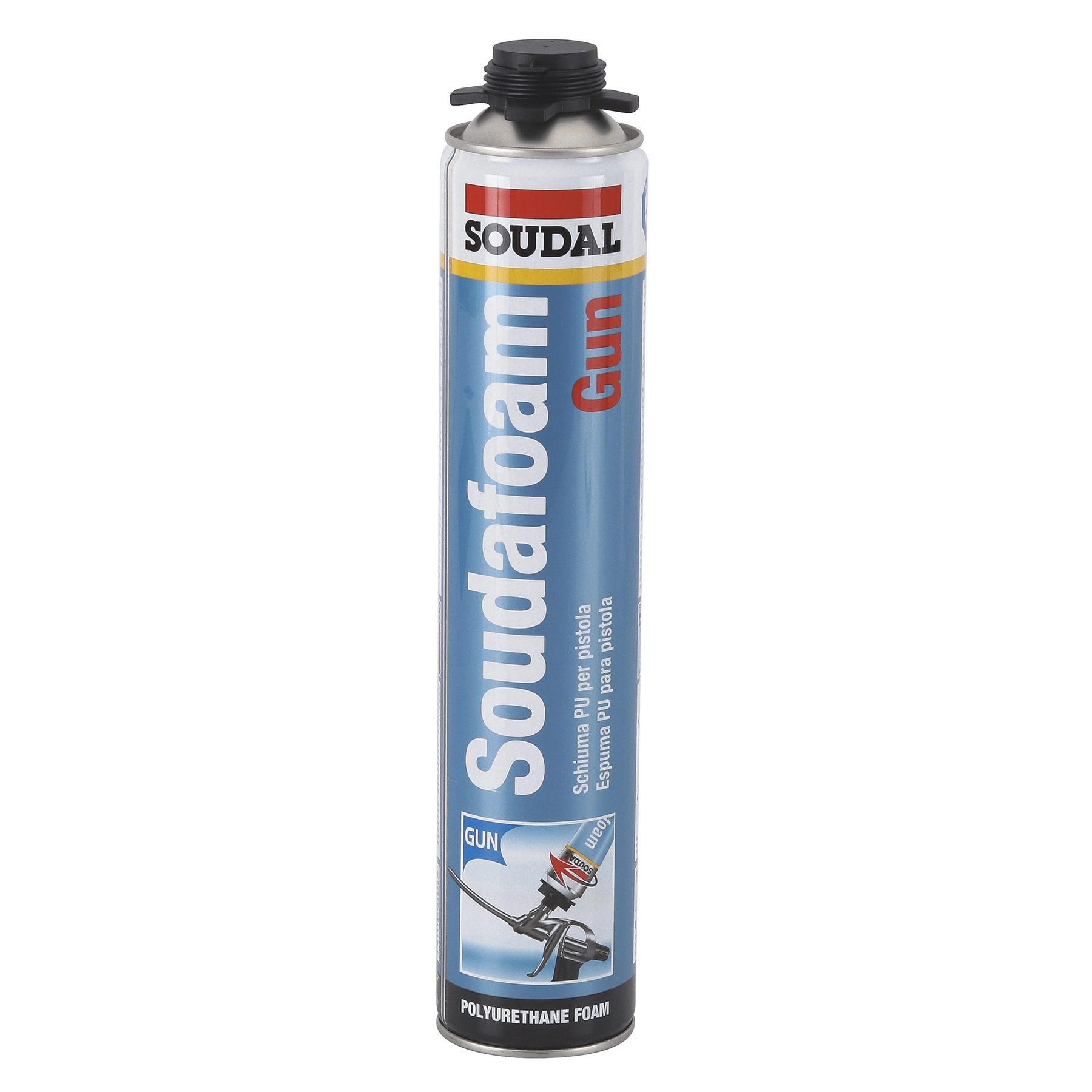 Espuma Expansiva para Pistola Profissional 750mL Soudal
