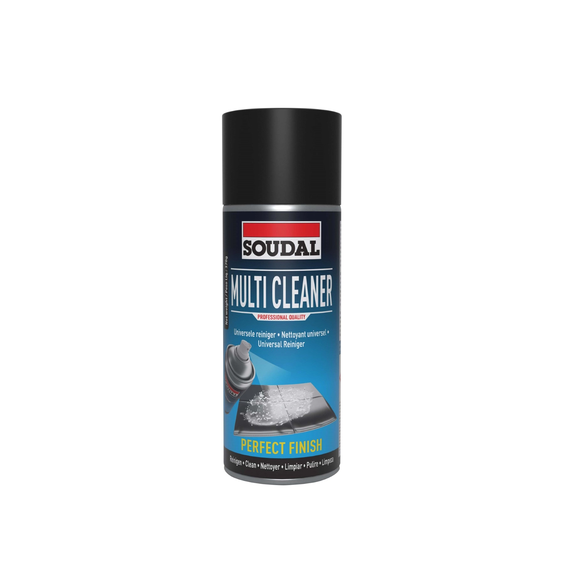 Espuma de Limpeza Multi Cleaner Multiuso 400ml Soudal