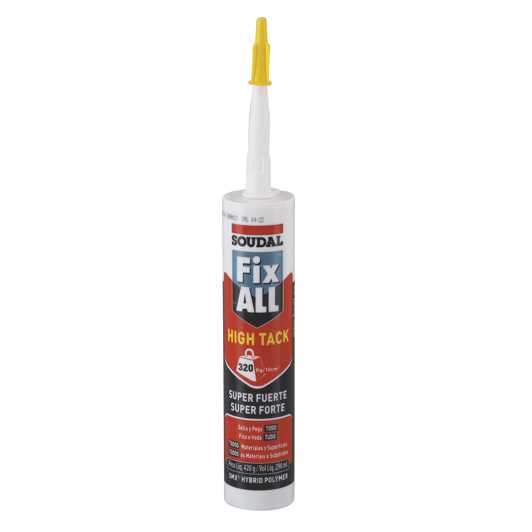 Fixa Tudo 290ml Bc Soudal 123393