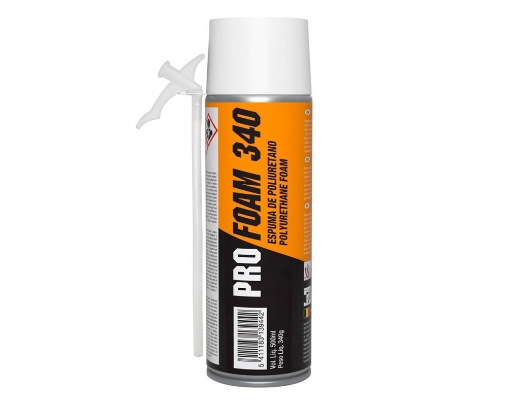 Espuma Expansiva 500ml Soudal