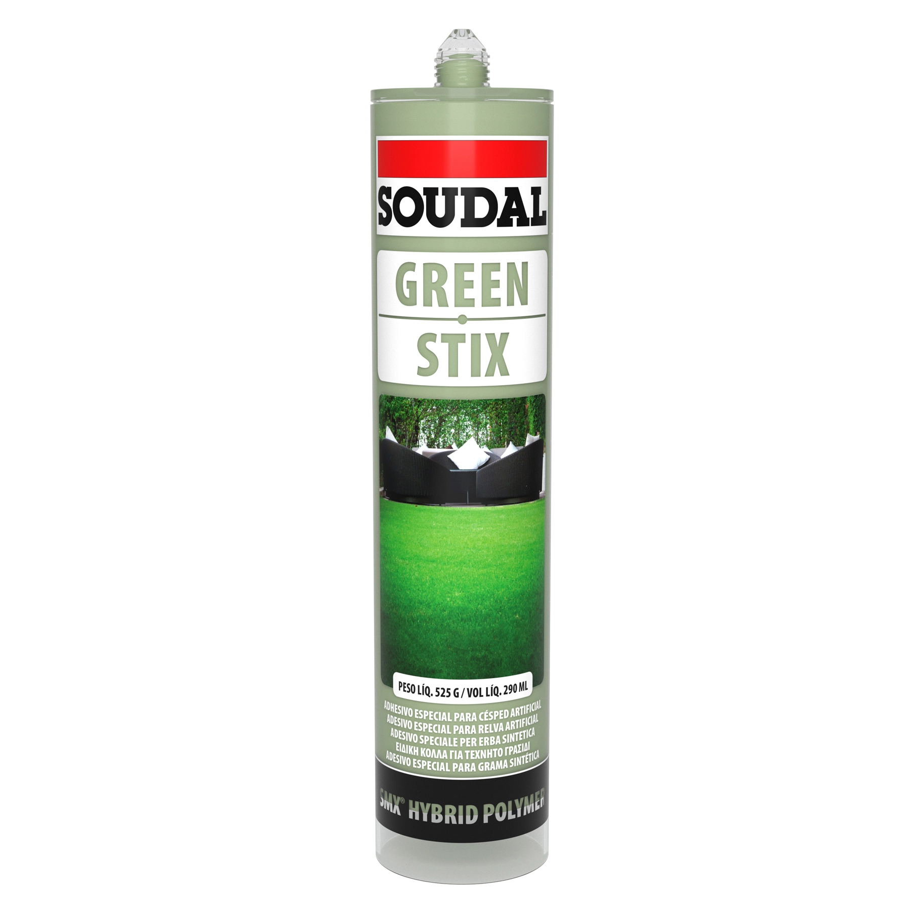 Adesivo Híbrido Especial para Grama Sintética 290ml