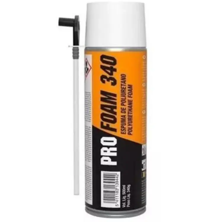 Espuma Expansiva Poliuretano Soudal Pro-foam 320g/300ml