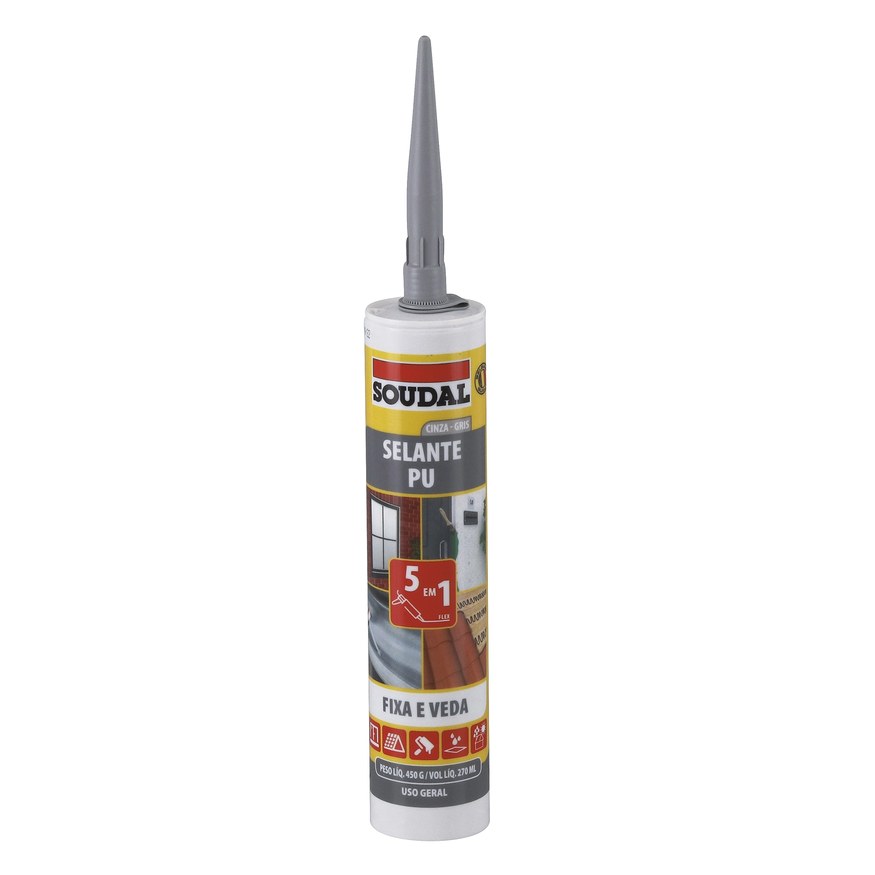 Selante Adesivo Pu Cz Uso Geral 450g