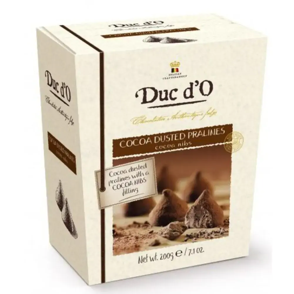 Trufas C/nibs De Cacau Duc Do 200g