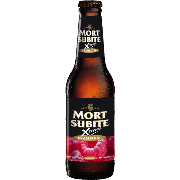 Mort Subite Xtreme Framboise Fruit Lambic Garrafa 1 Unidade