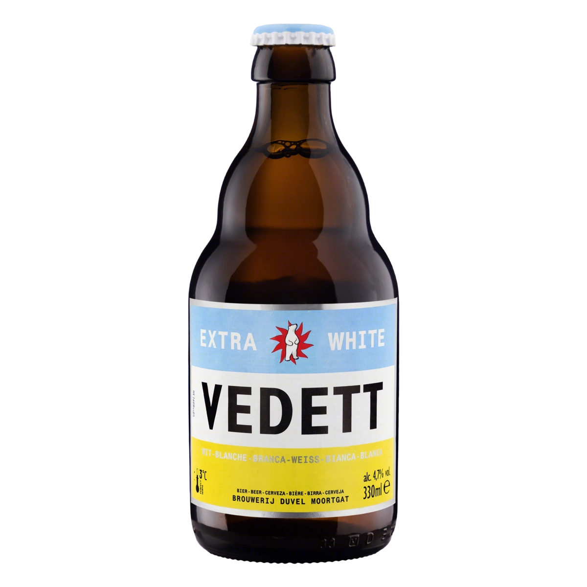 Cerveja Belgian Witbier Vedett Garrafa 330ml
