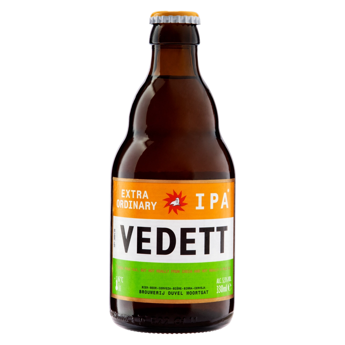 Cerveja Belga VEDETT Ipa Garrafa 330ml