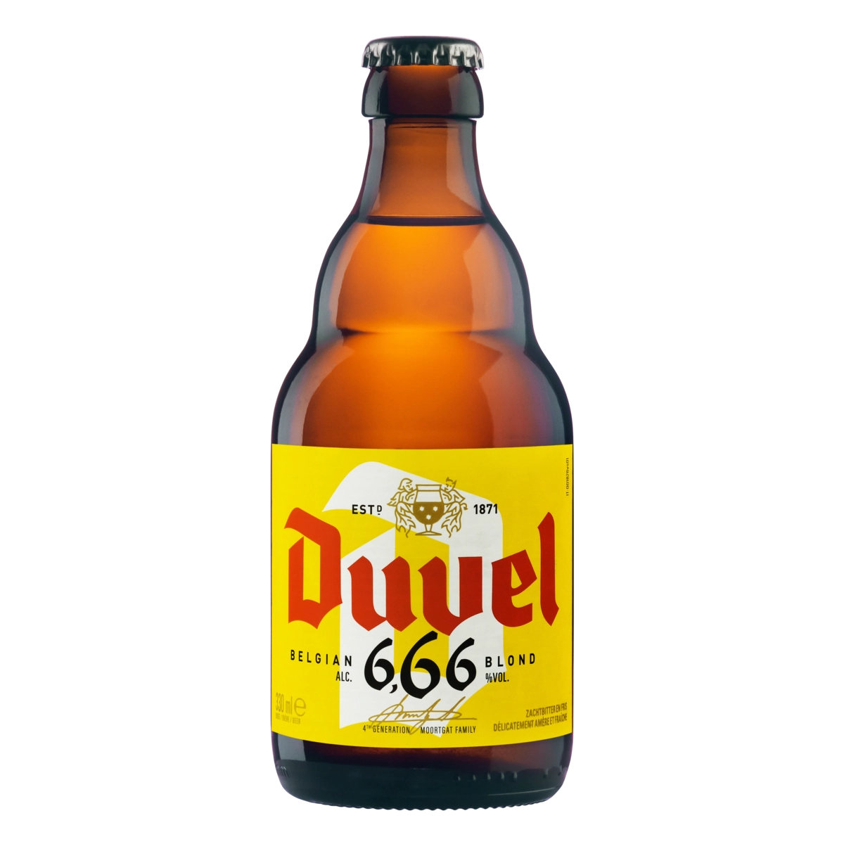 Cerveja Duvel 6,66 Gf 330ml