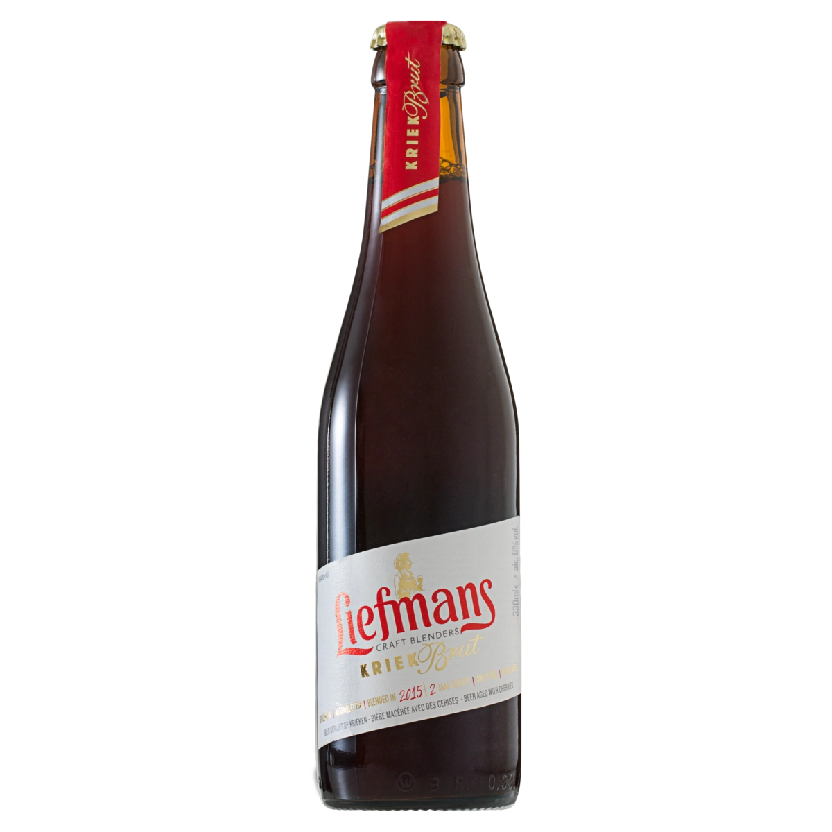 Cerveja Liefmans Kriek Brut 330ml