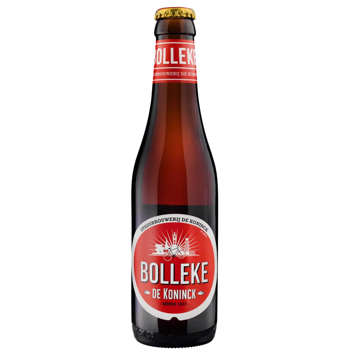 Cerveja Belgian Pale Ale Bolleke De Koninck Garrafa 330ml