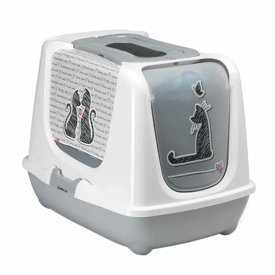Banheiro Cats In Love Moderna Para Gatos G