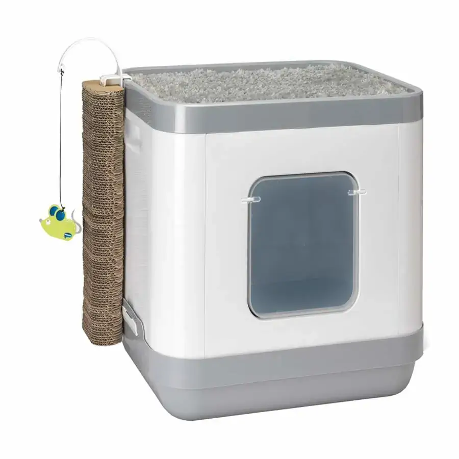 Banheiro Concept Moderna Para Gatos 3x1