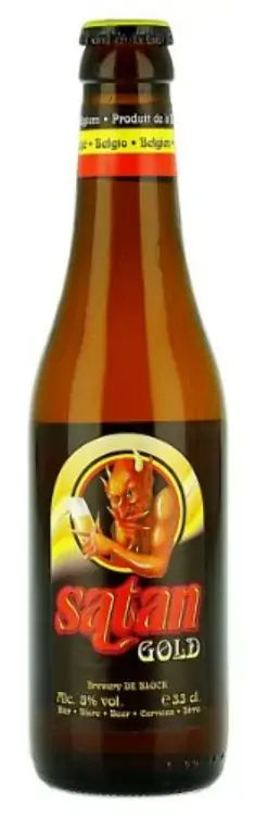 Cerveja Satan Gold