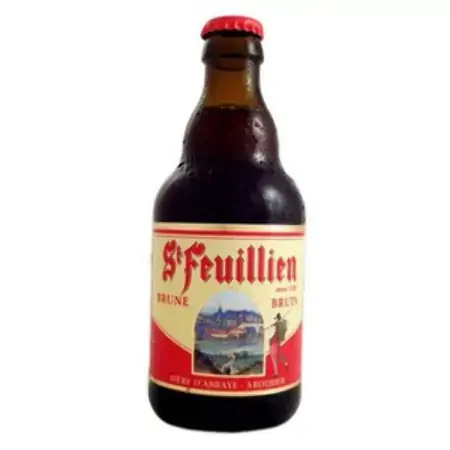 Cerveja St Feuillien Brune Grf