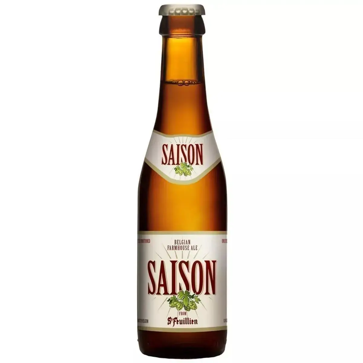 Cerveja SAISON St. Feuillien Garrafa 330ml