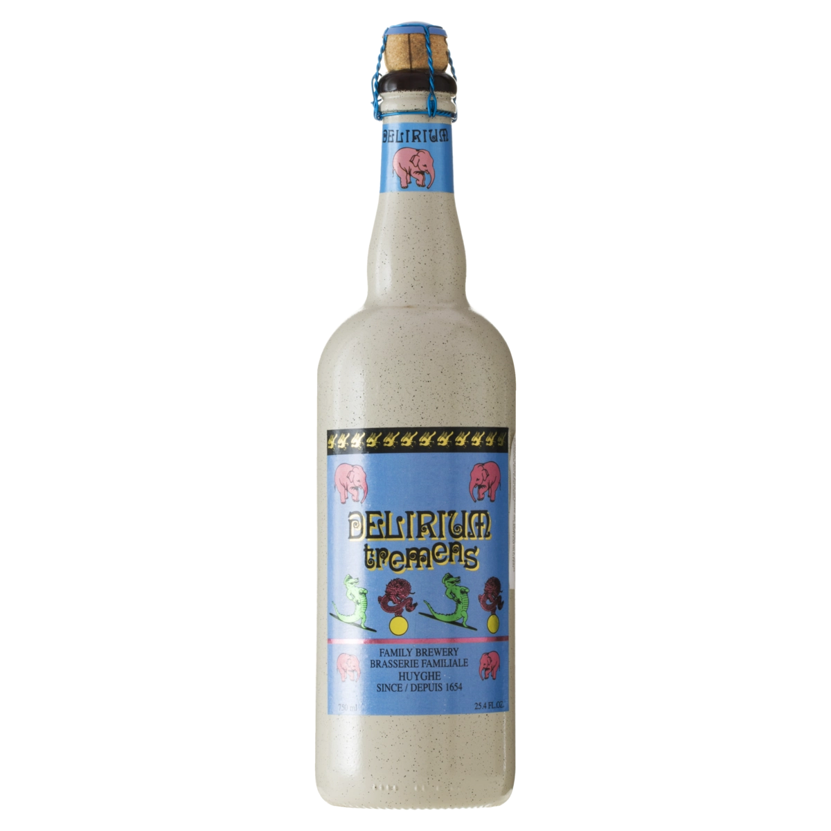 Cerveja Belgian Ale Delirium Tremens Garrafa 750ml