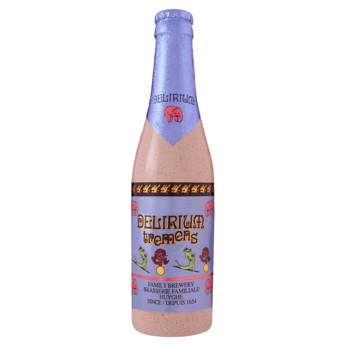 Cerveja Belgian Ale Delirium Tremens Garrafa 330ml