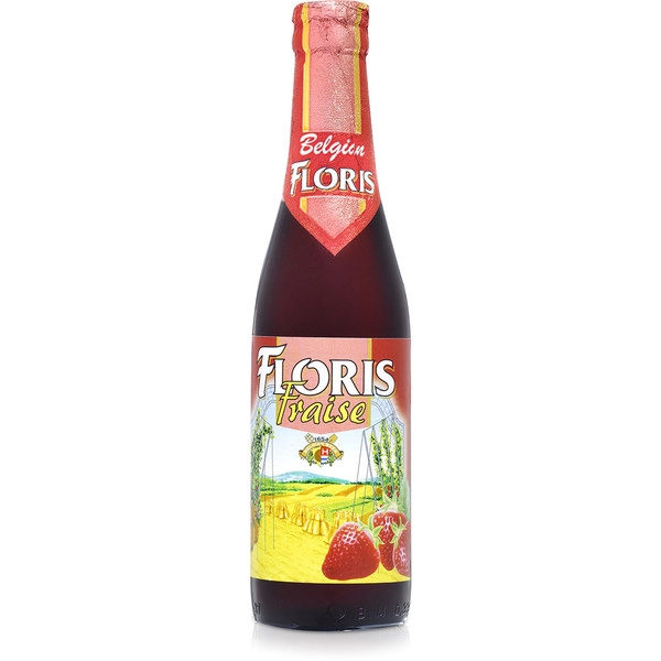 Cerveja Floris Strawberry Grf