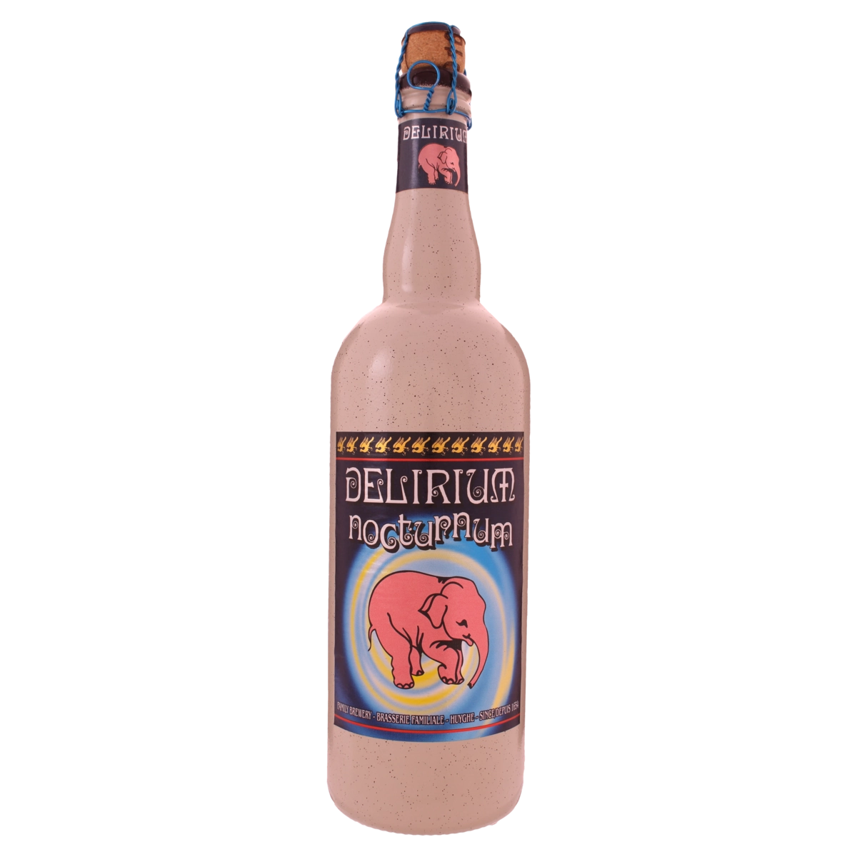 Cerveja belga Delirium Nocturnum 750ml